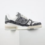 LOUIS VUITTON LV Trainer Sneaker トレイナー スニーカー 1ADHIZ - 图片 5