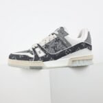LOUIS VUITTON LV Trainer Sneaker トレイナー スニーカー 1ADHIZ - 图片 9