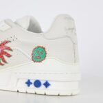 LOUIS VUITTON LV Trainer Sneaker トレイナー スニーカー 1ABD3E - 图片 8