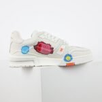 LOUIS VUITTON LV Trainer Sneaker トレイナー スニーカー 1ABD3E - 图片 5