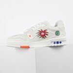 LOUIS VUITTON LV Trainer Sneaker トレイナー スニーカー 1ABD3E - 图片 9