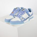 LOUIS VUITTON LV Trainer Sneaker トレイナー スニーカー 1AD6BI - 图片 2