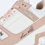 LOUIS VUITTON LV Trainer Sneaker トレイナー スニーカー 1ACX57 - 图片 6