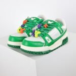 LOUIS VUITTON LV Trainer Maxi Sneaker トレイナー マキシ スニーカー 1AB8SD - 图片 2