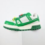 LOUIS VUITTON LV Trainer Maxi Sneaker トレイナー マキシ スニーカー 1AB8SD - 图片 5