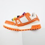 LOUIS VUITTON LV Trainer Maxi Sneaker トレイナー マキシ スニーカー 1AB8SZ - 图片 5