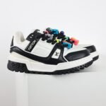 LOUIS VUITTON LV Trainer Maxi Sneaker トレイナー マキシ スニーカー 1ABZQ9 - 图片 3