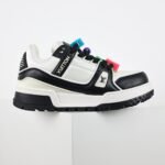 LOUIS VUITTON LV Trainer Maxi Sneaker トレイナー マキシ スニーカー 1ABZQ9 - 图片 6