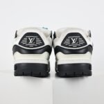 LOUIS VUITTON LV Trainer Maxi Sneaker トレイナー マキシ スニーカー 1ABZQ9 - 图片 4