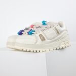 LOUIS VUITTON LV Trainer Maxi Sneaker トレイナー マキシ スニーカー 1AB8RK