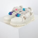 LOUIS VUITTON LV Trainer Maxi Sneaker トレイナー マキシ スニーカー 1AB8RK - 图片 2