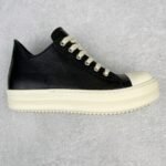 Rick Owens Leather LOW SNEAKS リック オウエンス カーフレザ スニーカー