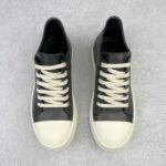 Rick Owens Leather LOW SNEAKS リック オウエンス カーフレザ スニーカー - 图片 2
