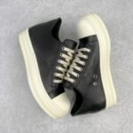 Rick Owens Leather LOW SNEAKS リック オウエンス カーフレザ スニーカー - 图片 3