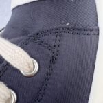 Rick Owens DRKSHDW Black Denim Low リック オウエンス スニーカー - 图片 14