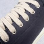 Rick Owens DRKSHDW Black Denim Low リック オウエンス スニーカー - 图片 15