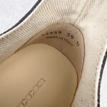 Rick Owens DRKSHDW Black Denim Low リック オウエンス スニーカー - 图片 17