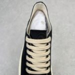 Rick Owens DRKSHDW Black Denim Low リック オウエンス スニーカー - 图片 7