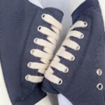 Rick Owens DRKSHDW Black Denim Low リック オウエンス スニーカー - 图片 10