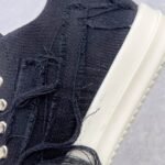 Rick Owens DRKSHDW SLASHED LOW リック オウエンス スニーカー - 图片 16
