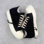 Rick Owens DRKSHDW SLASHED LOW リック オウエンス スニーカー - 图片 2