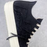 Rick Owens DRKSHDW SLASHED LOW リック オウエンス スニーカー - 图片 7
