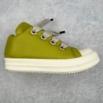 Rick Owens Jumbo Laces LUXOR Leather Low リック オウエンス カーフレザ スニーカー