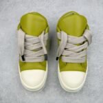 Rick Owens Jumbo Laces LUXOR Leather Low リック オウエンス カーフレザ スニーカー - 图片 3