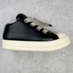 Rick Owens Jumbo Laces LUXOR Leather Low リック オウエンス カーフレザ スニーカー