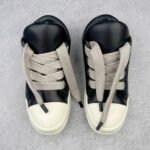 Rick Owens Jumbo Laces LUXOR Leather Low リック オウエンス カーフレザ スニーカー - 图片 3