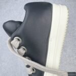 Rick Owens Jumbo Laces LUXOR Leather Low リック オウエンス カーフレザ スニーカー - 图片 6