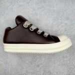 Rick Owens Jumbo Laces LUXOR Leather Low リック オウエンス カーフレザ スニーカー