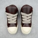Rick Owens Jumbo Laces LUXOR Leather Low リック オウエンス カーフレザ スニーカー - 图片 3