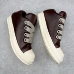 Rick Owens Jumbo Laces LUXOR Leather Low リック オウエンス カーフレザ スニーカー - 图片 2