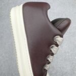 Rick Owens Jumbo Laces LUXOR Leather Low リック オウエンス カーフレザ スニーカー - 图片 7