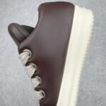 Rick Owens Jumbo Laces LUXOR Leather Low リック オウエンス カーフレザ スニーカー - 图片 6