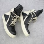 Rick Owens Fogachine Geobasket リックオウエンス ハイカット スニーカー - 图片 2