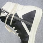 Rick Owens Fogachine Geobasket リックオウエンス ハイカット スニーカー - 图片 5