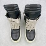 Rick Owens edfu Geobasket リックオウエンス ハイカット スニーカー - 图片 3