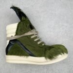 Rick Owens Pony Hair Geobasket リックオウエンス ハイカット スニーカー