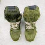 Rick Owens Pony Hair Geobasket リックオウエンス ハイカット スニーカー - 图片 3