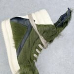 Rick Owens Pony Hair Geobasket リックオウエンス ハイカット スニーカー - 图片 7