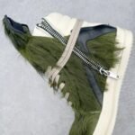 Rick Owens Pony Hair Geobasket リックオウエンス ハイカット スニーカー - 图片 6