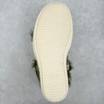 Rick Owens Pony Hair Geobasket リックオウエンス ハイカット スニーカー - 图片 4