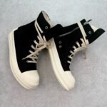 RICK OWENS DRKSHDW Ramones リックオウエンス ハイカット スニーカー - 图片 2