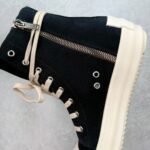 RICK OWENS DRKSHDW Ramones リックオウエンス ハイカット スニーカー - 图片 6