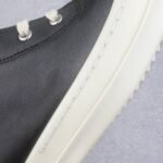 RICK OWENS lace-up Leather Ramones リックオウエンス カーフレザ ハイカット スニーカー - 图片 17