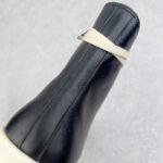 RICK OWENS lace-up Leather Ramones リックオウエンス カーフレザ ハイカット スニーカー - 图片 14