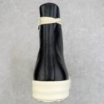 RICK OWENS lace-up Leather Ramones リックオウエンス カーフレザ ハイカット スニーカー - 图片 5