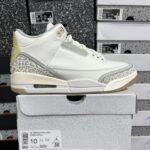Nike Air Jordan 3 Craft “Ivory” ナイキ エアジョーダン3 クラフト “アイボリー” FJ9479-100 - 图片 2